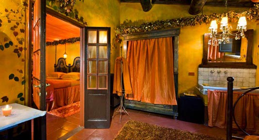 gli hotel piu strani agriturismo lusso