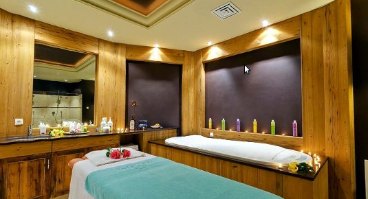 stanza massagio aromatico