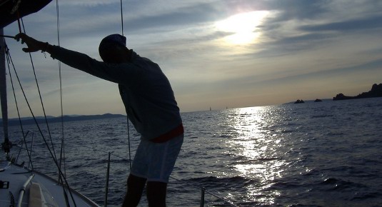 escursione e dormire in barca