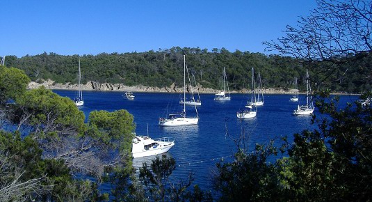 cena romantica in barca