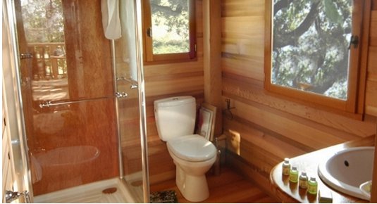 notte romantica sull albero