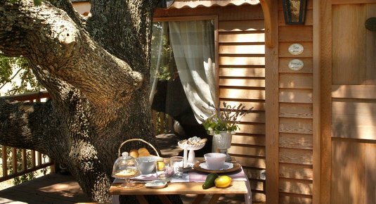 casa albero pernottamento