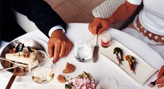 cena romantica bolzano alto adige