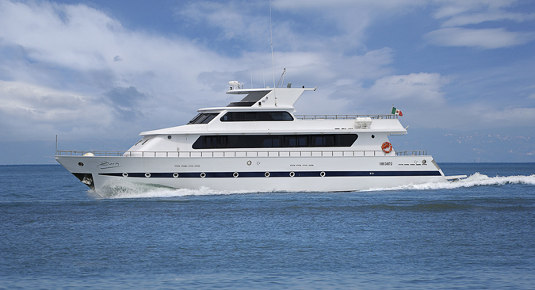 cena romantica venezia barca