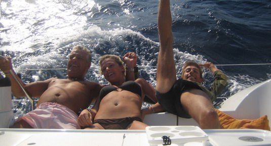 festa in barca compleanno