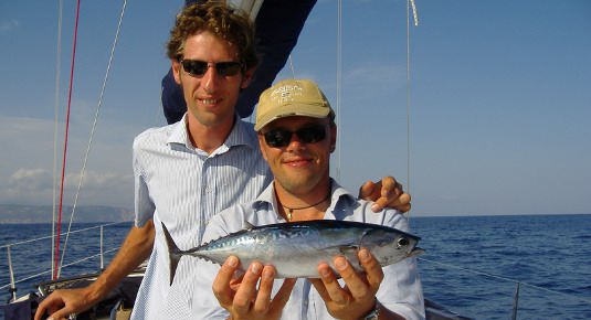 barca a vela escursioni