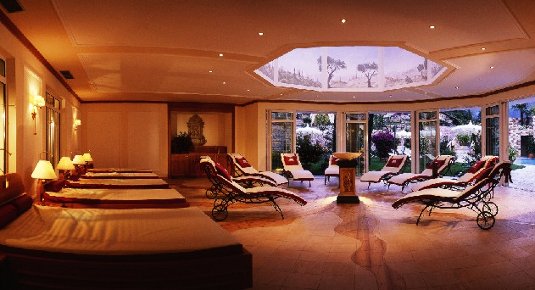 massaggio linfodrenante stanza relax