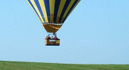 volo mongolfiera piemonte