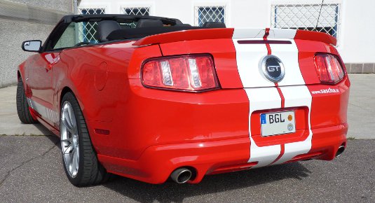 mustang noleggio