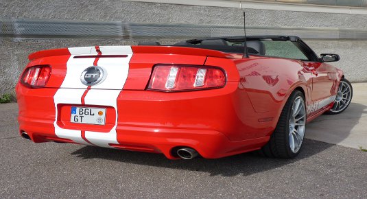 mustang noleggio