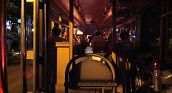 cena tram a roma