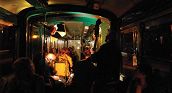 cena su una tram a roma