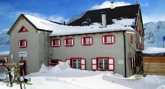 rifugio romantico alto adige
