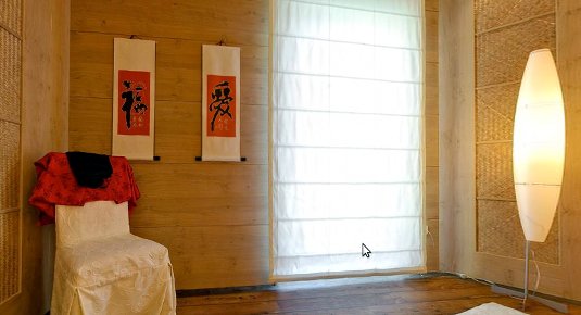 Stanza massaggio thailandese