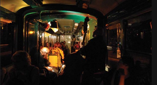 cena tram